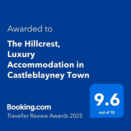 Dom wakacyjny The Hillcrest, Luxury In Town Castleblayney