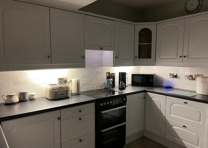 Feriehus The Hillcrest, Luxury In Town *