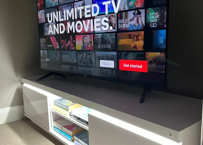 The Hillcrest, Luxury In Town Feriehus