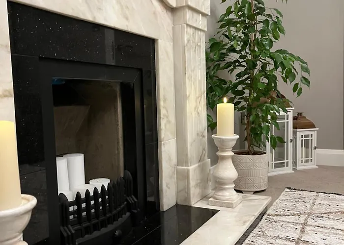 Ferienhaus The Hillcrest, Luxury In Town *