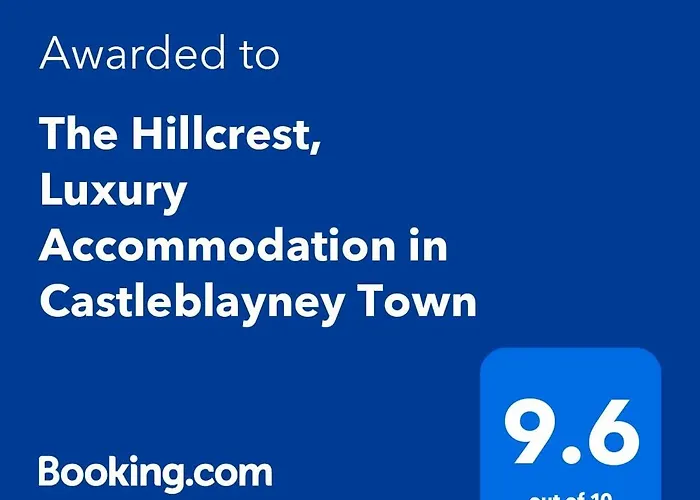 Semesterbostad The Hillcrest, Luxury In Town Castleblayney
