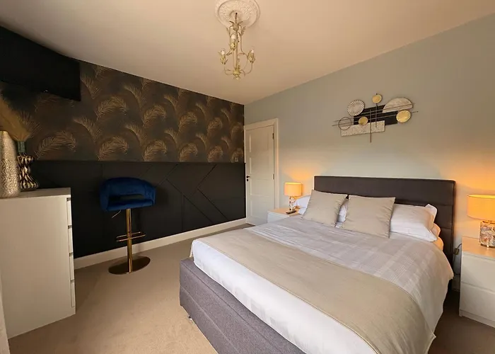 Semesterbostad The Hillcrest, Luxury In Town Castleblayney