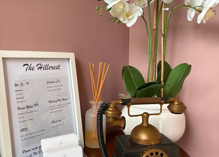 Semesterbostad The Hillcrest, Luxury In Town Castleblayney